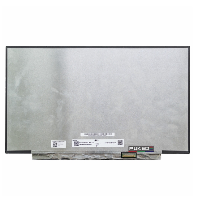 14.0 Inch Laptop Lcd Screen Matrix N140HCE-EN2 Rev.C2 IPS 100% SRGB FHD 1920x1080 30 Pins Panel Matte Replacement