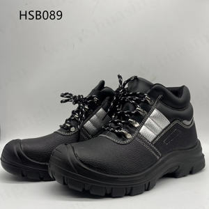 Scarpe Antinfortunistiche ZYF per Edilizia e <span class=keywords><strong>Coperture</strong></span>, Anti-perforazione, Suola in PU/PU Anti-alcalina, Modello HSB114 - Product Image 3