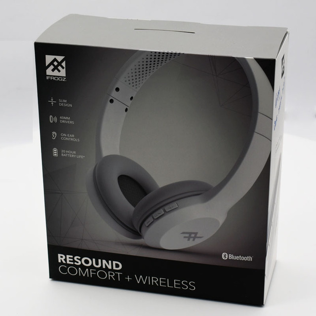 Nice Price Custom Large Grey Color Headphone Earphone Packaging Cardboard Box With Strong Handle
