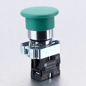 momentary 3 position pushbutton on off switch self-lock rotary plastic button push switch