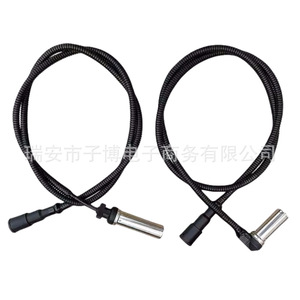 Capteur de vitesse de roue, capteur ABS Wabc04410328080 Wabc04410328090 pour Jiefang Faw Harbin J6p Dongfeng Tianlong Auman Shaanxi - Product Image 2