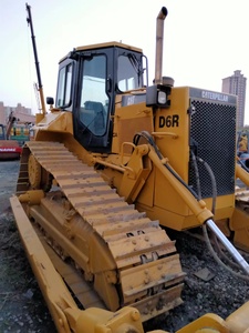 Second-hand Caterpillar D6R Used Bulldozer 2021 Model 10m Dozing Capacity 110KW Power Crawler Tractor - Product Image 5
