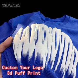 Puff Print 100% Cotton Unisex Plain Fashion Brand Custom <strong>3d</strong> <strong>T</strong> <strong>Shirt</strong> Sleeves Puff Print <strong>T</strong> <strong>Shirt</strong> Oversized Heavy Weight <strong>T</strong> <strong>Shirt</strong> - Product Image 2