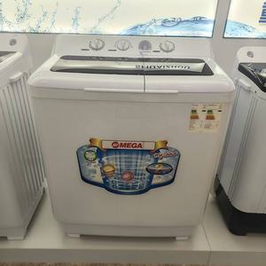 <span class=keywords><strong>Lave</strong></span>-<span class=keywords><strong>linge</strong></span> semi-automatique à double cuve OEM 8,5 kg, petit format, pour la maison et les usages domestiques, fabrication en usine - Product Image 3