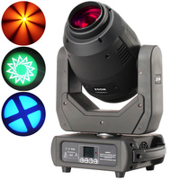 Projecteur à faisceau mobile professionnel 250W Sharpy Beam Prisms RGBW DMX512 DJ Disco Scène 3 en 1 LED