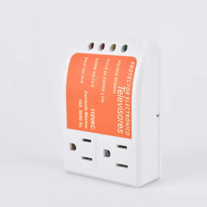 Pantalla de luz indicadora de protector de voltaje doméstico de venta directa de fábrica - Product Image 4
