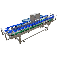 Avocado Oranje Cranberry Perzik Maïs Groente Ui Grader Schaal Dragon Fruit Automatische Milieuvriendelijke Commerciële Gebruiksmachine