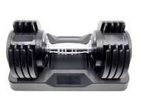 Haltères réglables de haute qualité, haltères en PE, haltères pratiques pour hommes et femmes, entraînement musculaire des bras, musculation