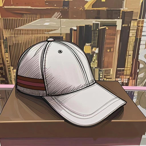 2025 thiết kế sang trọng Mũ vật liệu mới Mũ bóng chày thể thao có thể điều chỉnh Unisex Visor Mũ thư in hat - Product Image 4