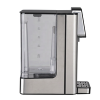 Bouilloire à eau à chauffage instantané 2,7 L, distributeur intelligent de bureau, écran tactile pour la maison