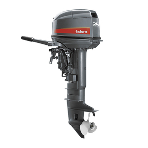 Motore Fuoribordo <span class=keywords><strong>Yamaha</strong></span> di Alta Qualità, Nuovo, a Benzina, 2 Tempi, 15HP, 2 Cilindri, Serbatoio da 24L, 2 Anni di Garanzia, Prodotto in Cina - Product Image 4