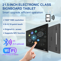 15.6 ", 18.5 ", 21.5 " İnç Poe Lcd Android Tablet Kiosk Duvara Monte Dokunmatik Ekranlı Reklam Monitörü