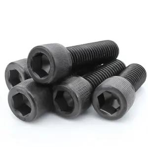 Black Grade 12.9 DIN 912 Cylindrical Socket Cap Screw/Allen Bolt/Bolt/M3 X 6mm M20 M14 X 2mm