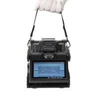 Mini Type Core-to-Core Optical Fiber Fusion Splicer Fiber Optic Equipment S16