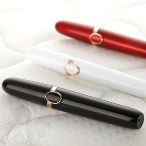 Épilateur à sourcils électrique rechargeable USB en plastique, stylo de maquillage, épilateur indolore, portable pour usage extérieur, dissolvant de poils du visage - Product Image 4