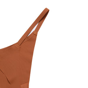 Perizoma di seta di ghiaccio traspirante sportivo europeo americano a vita bassa e taglia senza cuciture slip da donna a maglia in Nylon sottile - Product Image 5