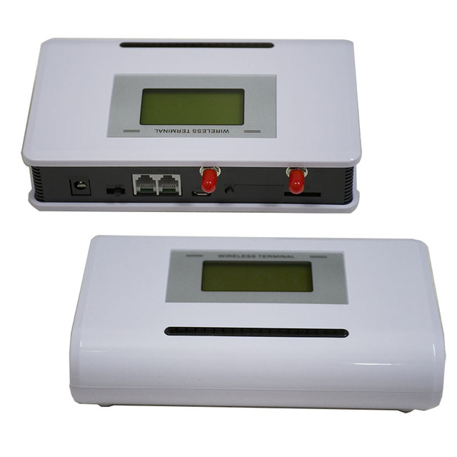 2 Channels SIM Slot 2G GSM  850/900/1800/1900MHZ Fixed Wireless Terminal Use for SEcurity Alarm System Public Billing Phone