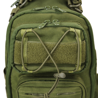 Sac à dos tactique haute performance avec résistance anti-infrarouge et UV pour l'extérieur et les trajets quotidiens