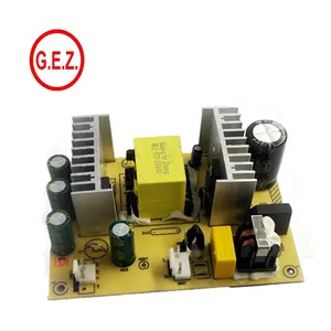 Dimension personnalisée ac à dc 4a 3a 2a 1a 36v 17.5v 24v 12v 9v module d'alimentation