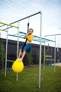 Ninja CHIẾN BINH Trở Ngại Nhảy Phụ Kiện Bar Khỉ Treo Bóng Swing Bungee Phao - Product Image 3