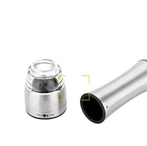 Molinos de Pimienta Manuales Más Vendidos, Molinillo de Pimienta de Acero Inoxidable, Juego de Molinillos de Sal y Pimienta - Product Image 4