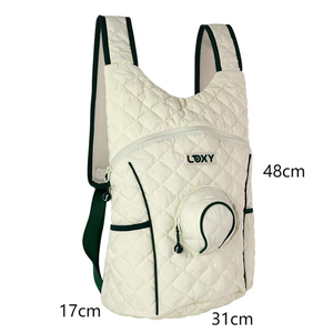 Mochila Deportiva Perfecta para Raqueta de Tenis, Estilo Deportivo para Exteriores, Algodón Reciclado, Correa Ajustable, Fácil Almacenamiento - Product Image 3