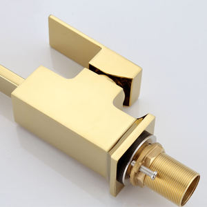 Grifo <span class=keywords><strong>de</strong></span> Cocina Termostático <span class=keywords><strong>de</strong></span> Acero Inoxidable Dorado <span class=keywords><strong>de</strong></span> 201 mm, para Montaje en Encimera, Agua Fría/Caliente, para Baño, Precio <span class=keywords><strong>de</strong></span> Fábrica Personalizado - Product Image 4