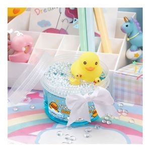Divertido Kit de Slime para Aliviar el Estrés, Creativo y Kawaii, Plastilina Esponjosa para Niños, Venta al por Mayor de Fábrica, Juguetes Divertidos y Entretenidos - Product Image 2