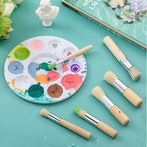 Pinceau <span class=keywords><strong>de</strong></span> <span class=keywords><strong>peinture</strong></span> artistique professionnel 2486810, pinceau pour <span class=keywords><strong>peinture</strong></span> sur bois, mur, modèle <span class=keywords><strong>de</strong></span> maison, pour <span class=keywords><strong>peinture</strong></span> <span class=keywords><strong>acrylique</strong></span>, huile, aquarelle - Product Image 6