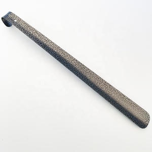 Nouveau <span class=keywords><strong>chausse</strong></span>-<span class=keywords><strong>pied</strong></span> long (16.5 pouces)-<span class=keywords><strong>chausse</strong></span>-<span class=keywords><strong>pied</strong></span> en métal pour voyage, botte-grande portée de mobilité étendue poignée en cuir en acier inoxydable durable - Product Image 3