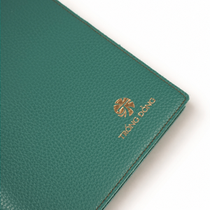 Couverture de carnet A5 en cuir italien véritable avec logo personnalisé, carnet à spirale remplaçable, 200 pages, cadeau d'entreprise, fabricant OEM - Product Image 4