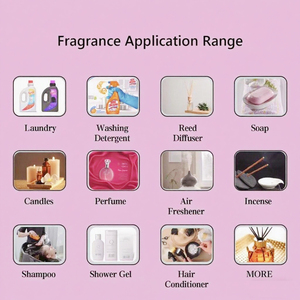 Parfum personnalisé haute concentration liquide parfum artificiel vanille <span class=keywords><strong>huile</strong></span> <span class=keywords><strong>essentielle</strong></span> de bougie pour la fabrication de bougies - Product Image 6