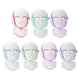 Máscara LED de Silicona Flexible OEM, 168 LED, Terapia de Fotones de Múltiples Longitudes de Onda con Sistema de Enfriamiento con Hielo para Rejuvenecimiento del Cuello - Product Image 5