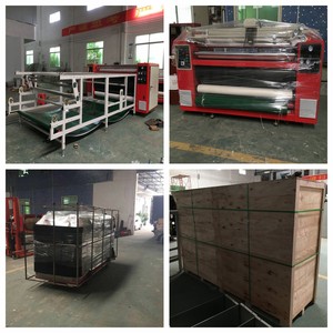 67 Inch/1700mm  Width Wholesale Price Fabric Calender Textile Roll to Roll Heat Press Printing Machine - Product Image 6