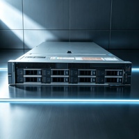 2U Raf Sunucusu Uyumlu R740 8x3.5 Yuva 2 Silver 4114 64GB RAM 3x 600GB SAS HDD H730 RAID Tekli PSU 1 Yıl Garanti