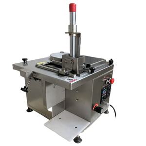 Trancheuse à viande fraîche de comptoir professionnelle, épaisseur réglable, pour bœuf, porc, agneau - Product Image 3