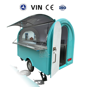Remolque de Comida Rápida Comercial KR TRAILER MFY LLC US, Remolcable, Multifuncional, Totalmente Equipado, con Equipo de Cocina Personalizado para Exteriores - Product Image 1