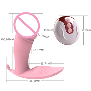 Culotte vibrante chauffante 3-en-1 pour femme avec télécommande, stimulateur clitoridien et suceur vibrant - Product Image 6