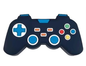 Étui à crayons en silicone pour manette <span class=keywords><strong>de</strong></span> jeu 3D, grande capacité, pochette à stylos, organisateur <span class=keywords><strong>de</strong></span> papeterie pour enfants, garçons, cadeau <span class=keywords><strong>scolaire</strong></span> - Product Image 1