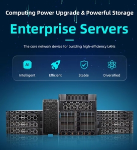 Serveur Rack HPE ProLiant DL380 Gen10 Plus Gen11 GPU 2U, Châssis de Serveur, Système de Centre de Données, Ordinateur Virtuel, Serveurs IPTV, Serveur Rack RA - Product Image 3