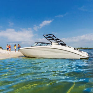 Yacht Elettrico Sportivo di Lusso con Motore Entrobordo in Alluminio per Intrattenimento Familiare - Vendita Calda per la Fiera Nautica - Product Image 2