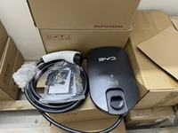 Chargeur mural pour véhicule électrique BYD 5e génération 7KW 32A GB/T, nouveau câble de 5M, carte RFID, compatible maison, Qin Han Tang Song Dolphin Atto3