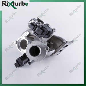 Turbocompresor Rixturbo IS38 JH5 para Audi S3 TTS Seat <span class=keywords><strong>Leon</strong></span> VW Golf Passat <span class=keywords><strong>2.0</strong></span> TFSI <span class=keywords><strong>TSI</strong></span> 195-228Kw 265-310HP 2013-2018 06K145702J - Product Image 2