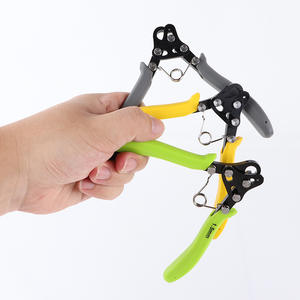 Xinrui Jewelry Pliers 1.5mm Triple Color For DIY Wire Winding <b>Tool</b> With S2 Steel Blades Iron Nickel Alloy - Product Image 1