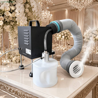 Diffuseur de parfum F03 pour spa, encastrable au plafond, 2000m³, nébuliseur biphasique 1500ml, contrôle 45dB, silencieux, pour hôtel, centre commercial, bureau