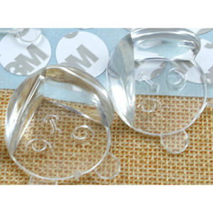 Protections d'angle, pare-chocs de bord, gel adhésif hautement résistant, protecteur d'angle pour bébé, enfants, meubles, armoire, verre, <span class=keywords><strong>table</strong></span> <span class=keywords><strong>basse</strong></span>, etc. - Product Image 4