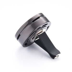 <b>Wholesale</b> <b>Car</b> Fragrance <b>Diffuser</b> Vent Clip Scent Electroplating Black <b>Car</b> Perfume <b>Diffuser</b> - Product Image 5