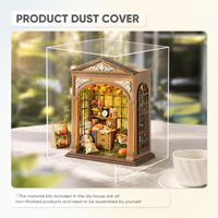 Kit de maison miniature DIY, Pantry Harvest, en métal et carton, avec éclairage LED, pièce de rangement style ferme, puzzle 3D, artisanat, loisir créatif, décoration intérieure, cadeau