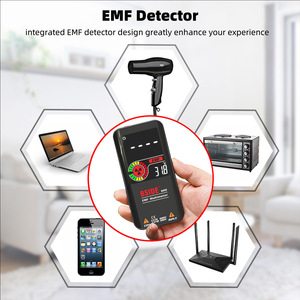 Multímetro Inteligente BSIDE S20, Detector de EMF de 600V, Pantalla a Color, Uso Profesional - Product Image 4