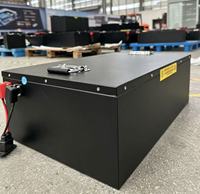 Batterie lithium-ion rechargeable 72V 180Ah pour scooters électriques, vélos électriques et vélos